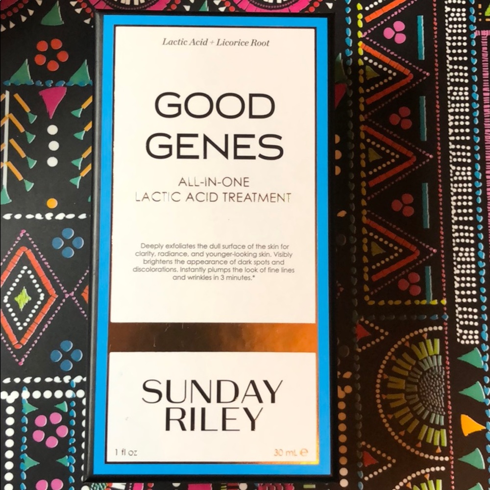 Sunday Riley good genes